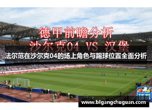 法尔范在沙尔克04的场上角色与踢球位置全面分析